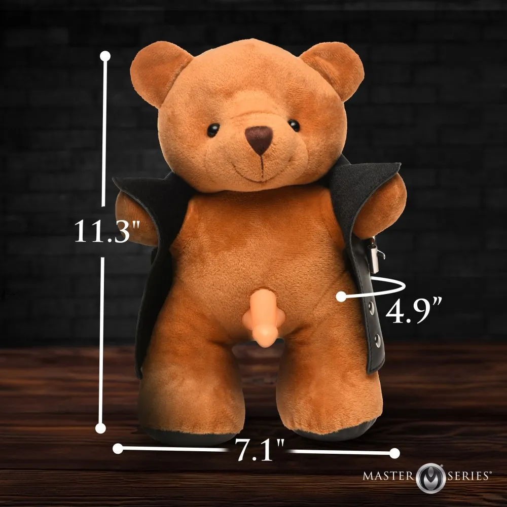 Master Series Flasher Exhibitionist Teddy Bear