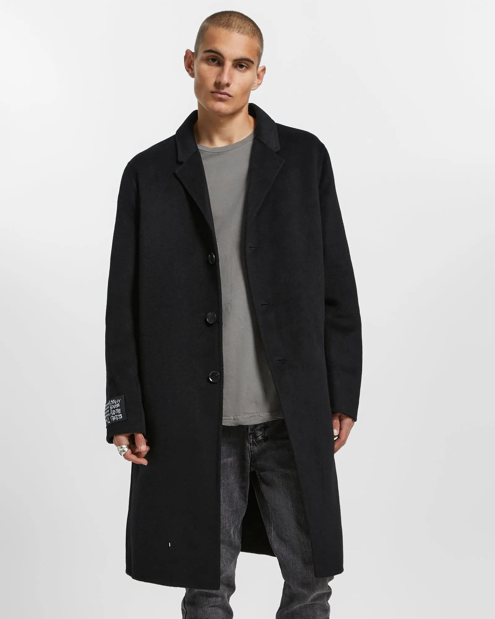 MOGUL COAT BLACK