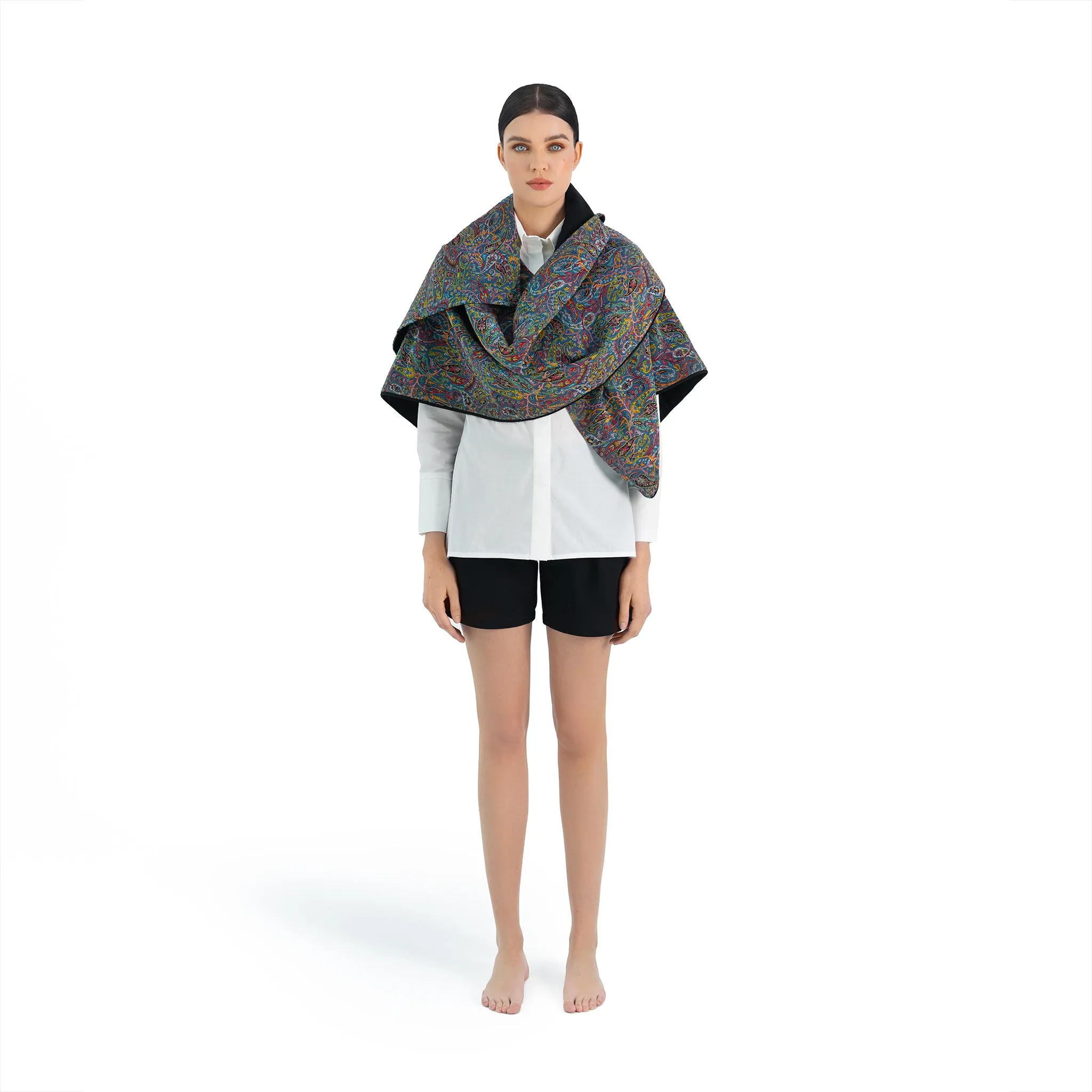 MOON BOATNECK CAPE