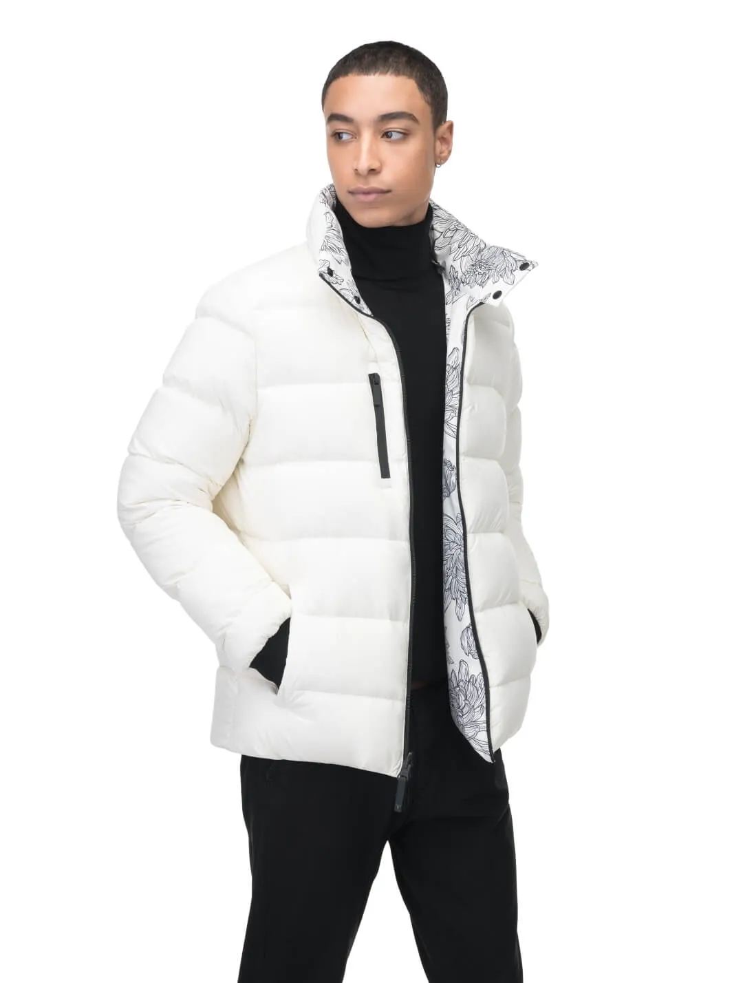 Oliver Men's Reversible Puffer Jacket - NEXT by Nobis