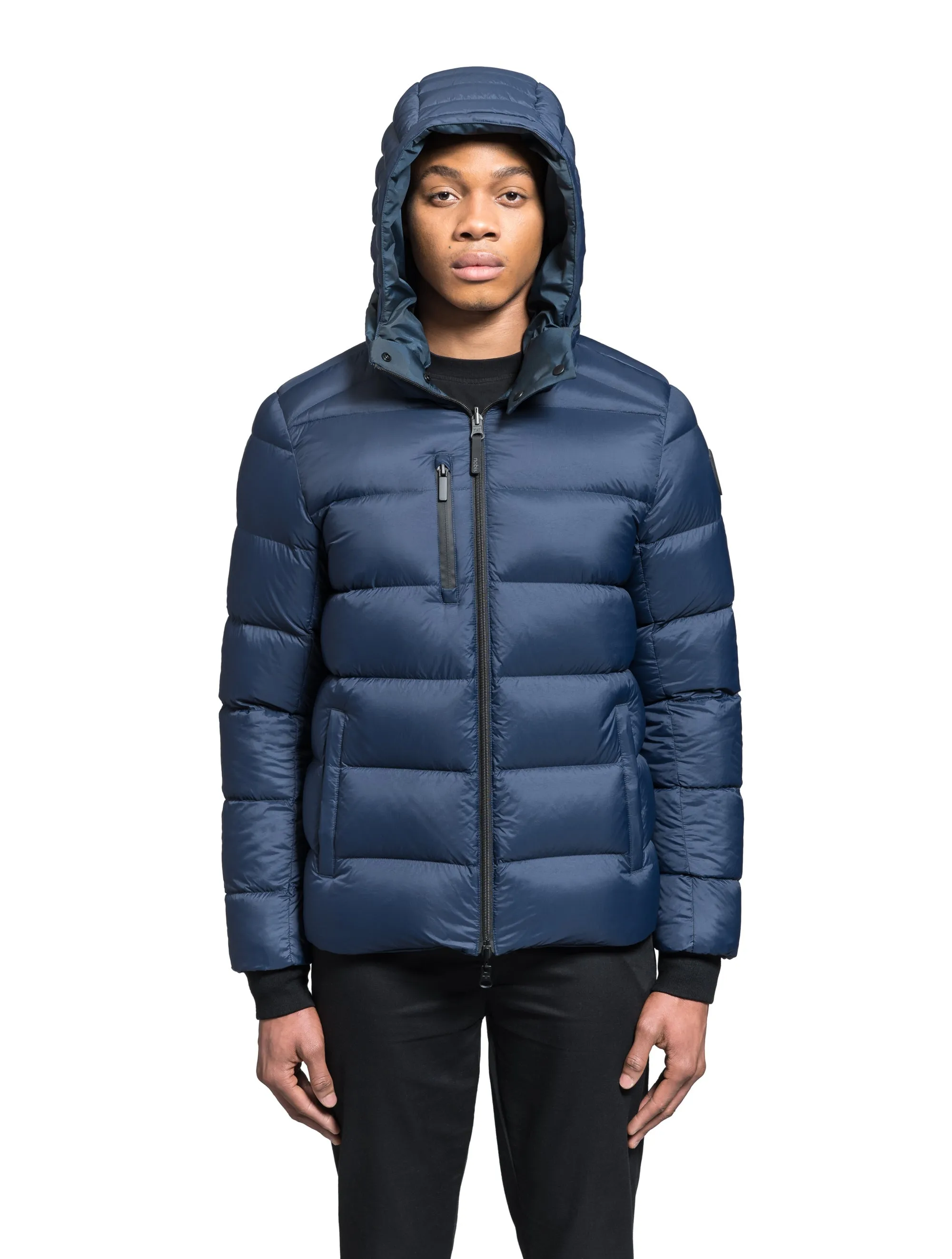 Oliver Men's Reversible Puffer Jacket - NEXT by Nobis