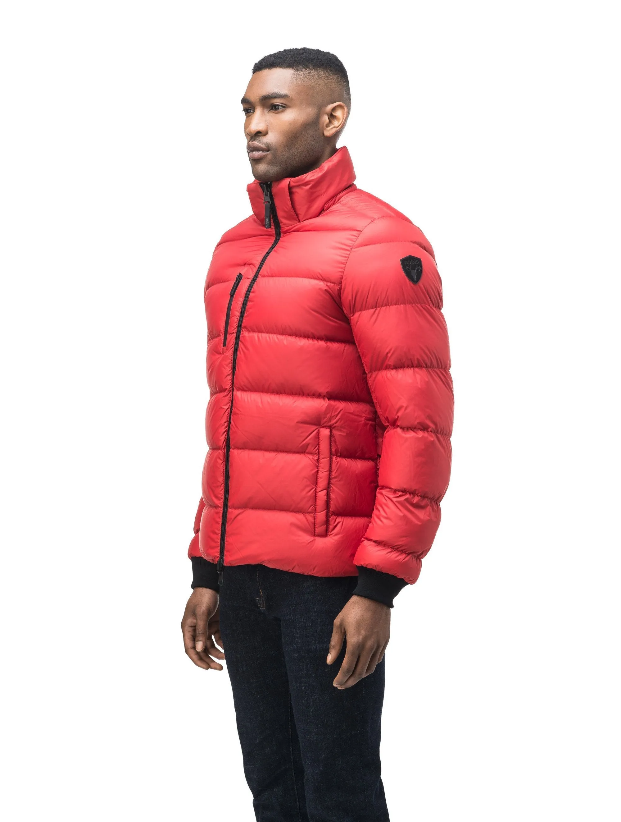 Oliver Men's Reversible Puffer Jacket - NEXT by Nobis