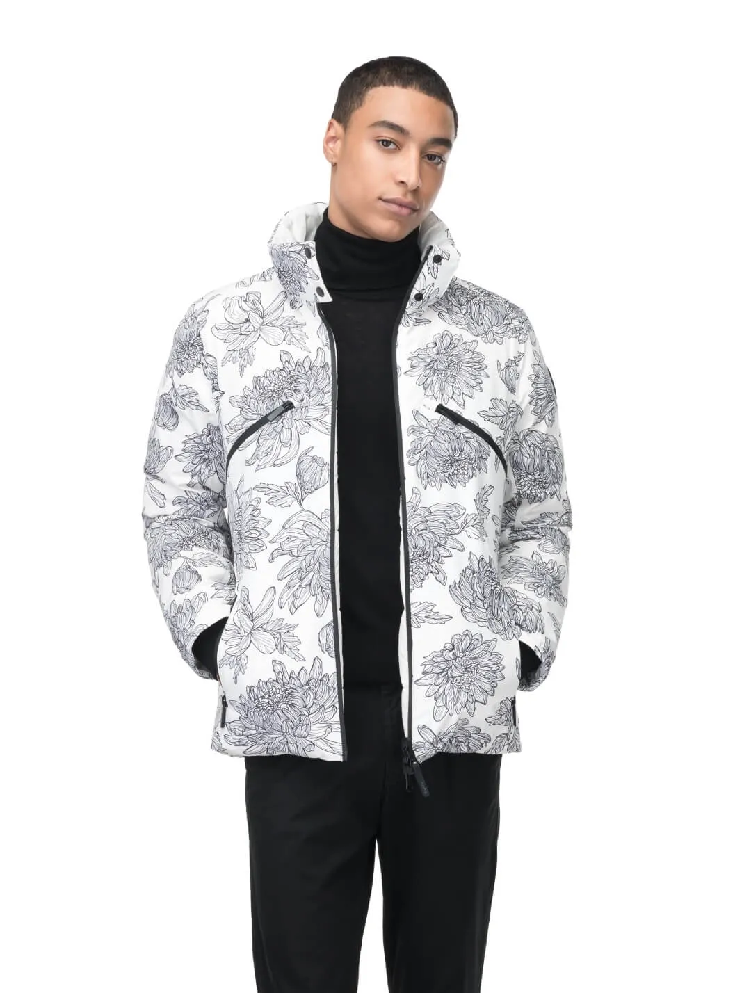 Oliver Men's Reversible Puffer Jacket - NEXT by Nobis