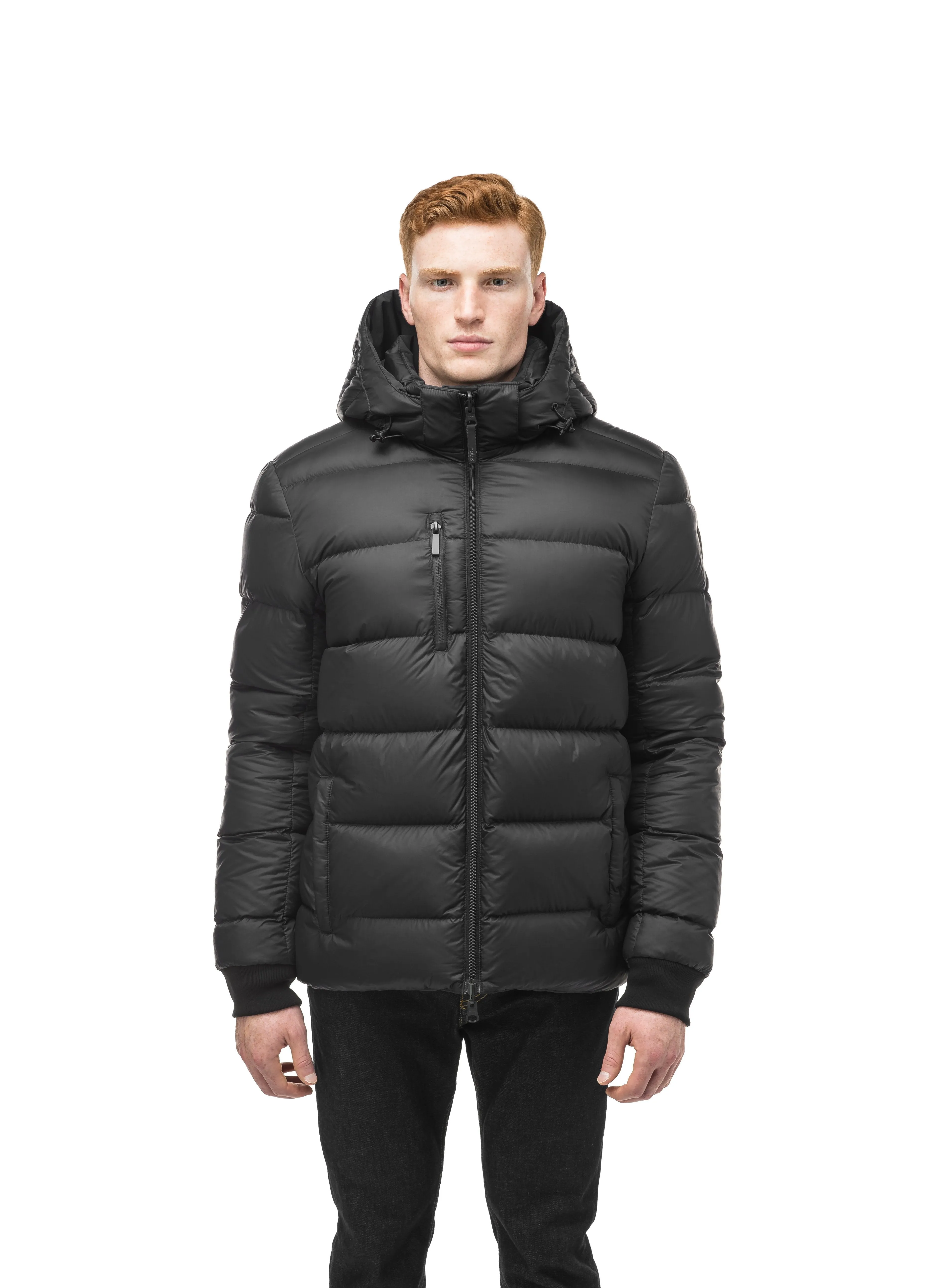 Oliver Men's Reversible Puffer Jacket - NEXT by Nobis