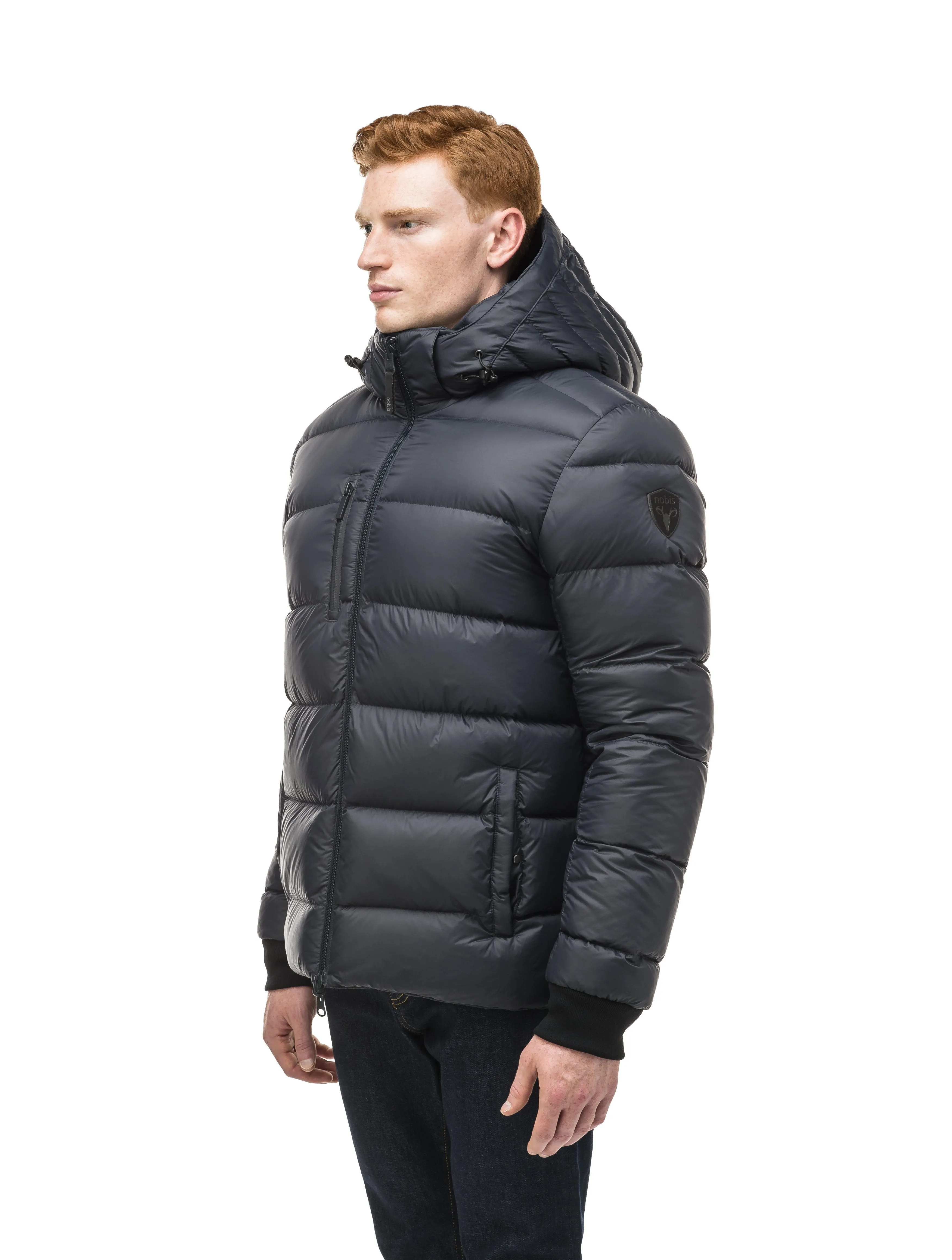 Oliver Men's Reversible Puffer Jacket - NEXT by Nobis