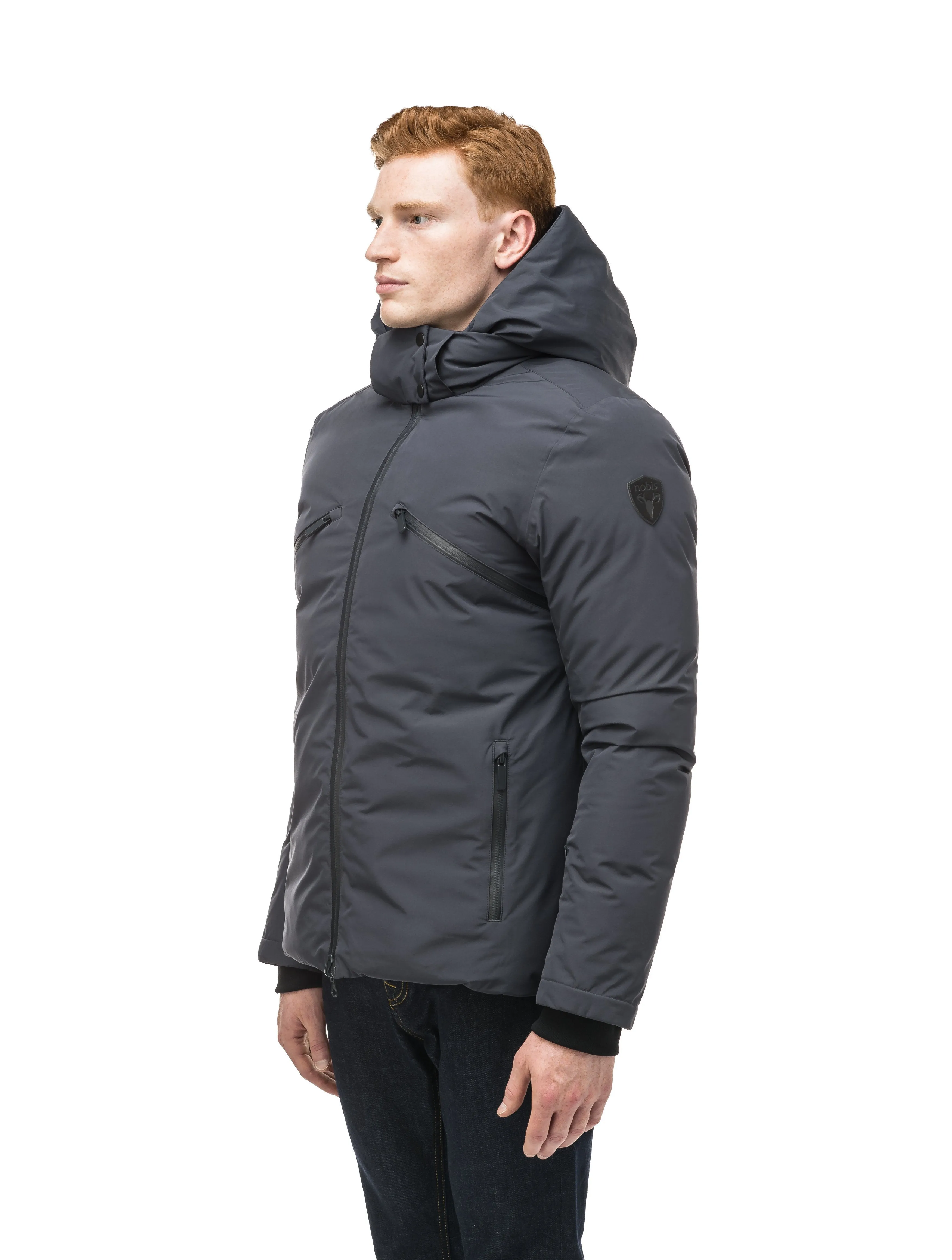 Oliver Men's Reversible Puffer Jacket - NEXT by Nobis