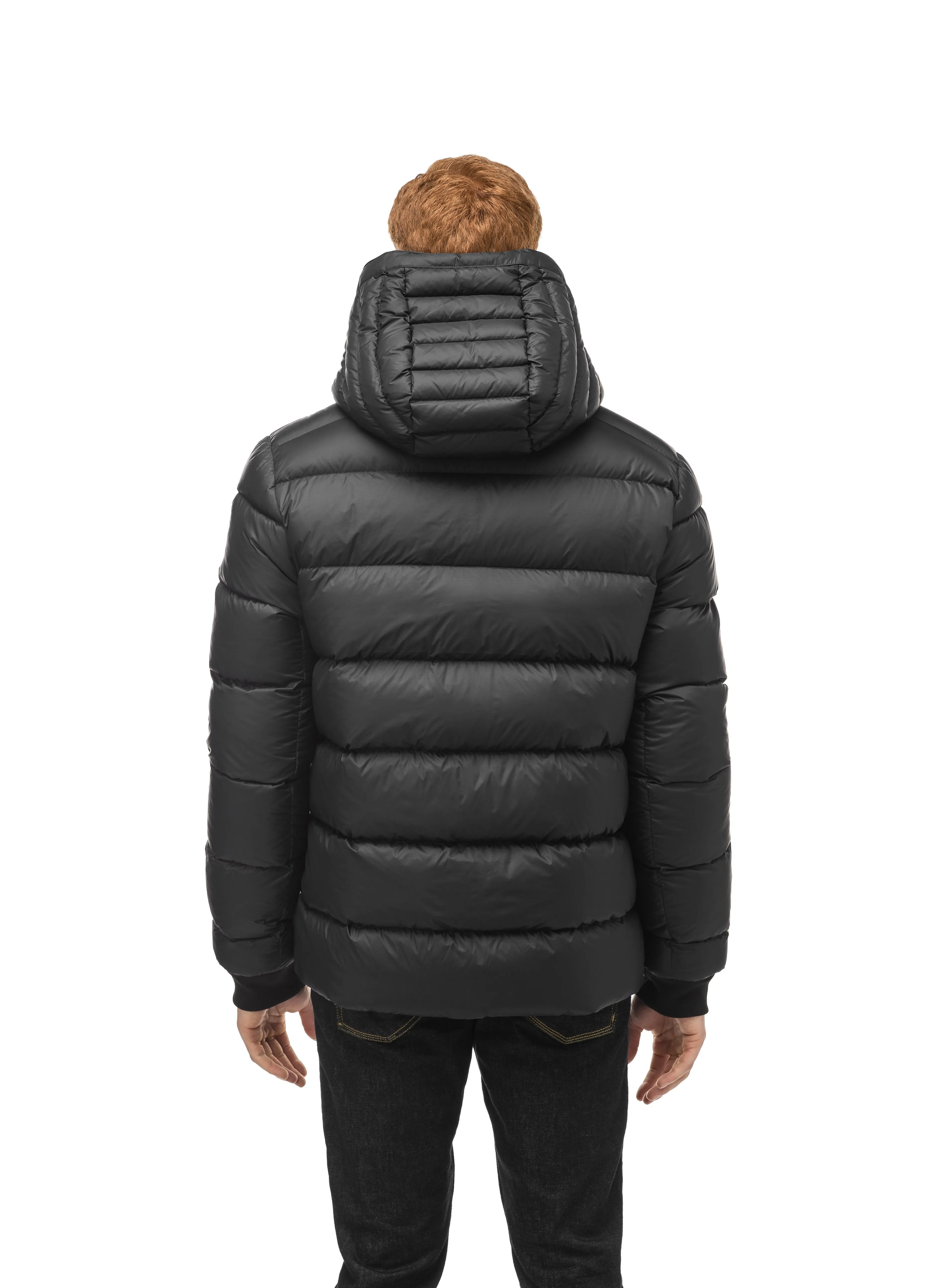 Oliver Men's Reversible Puffer Jacket - NEXT by Nobis