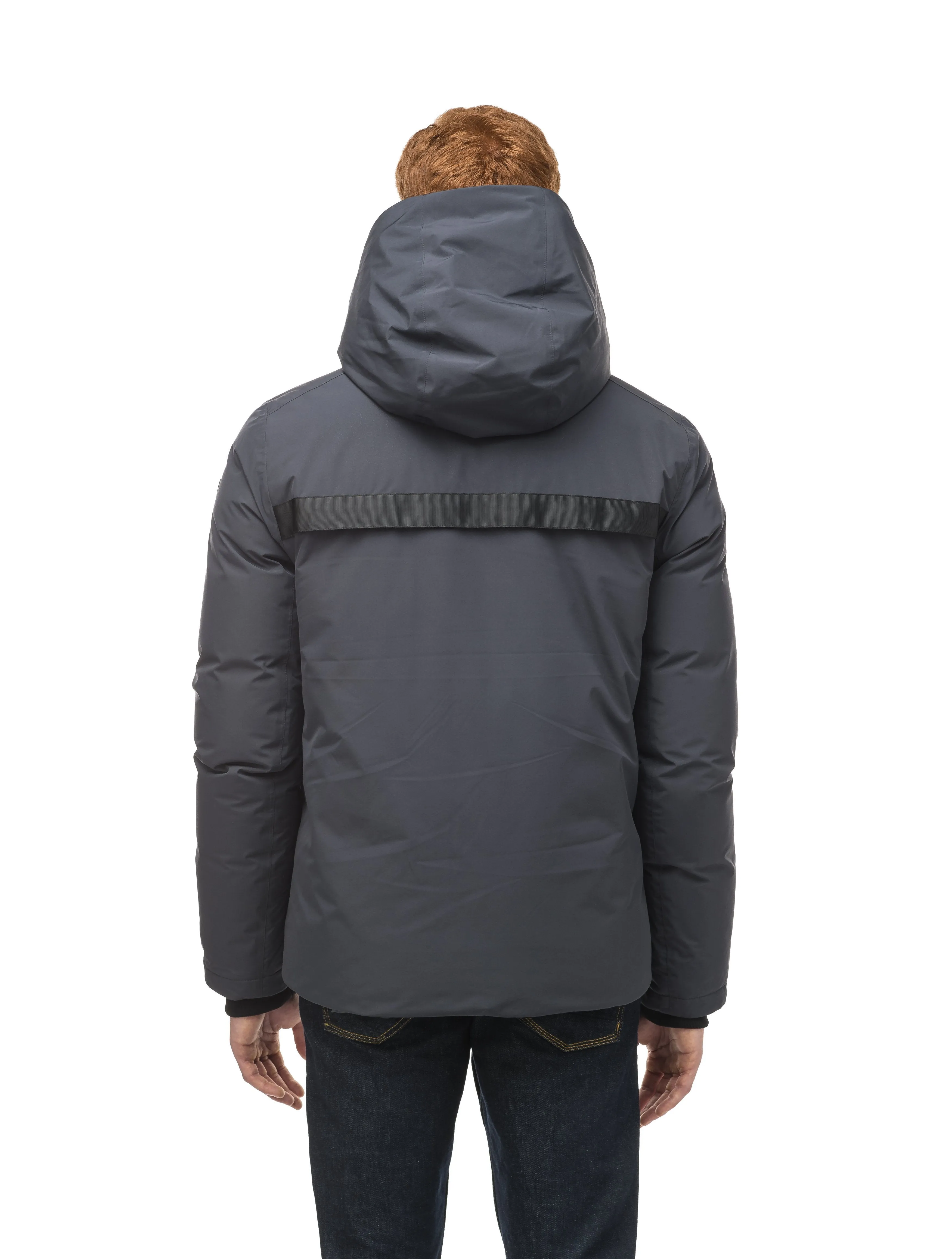 Oliver Men's Reversible Puffer Jacket - NEXT by Nobis