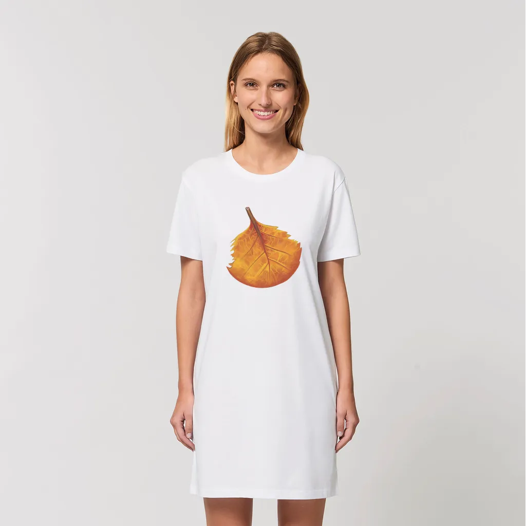 OrangeLeaf Organic T-Shirt Dress