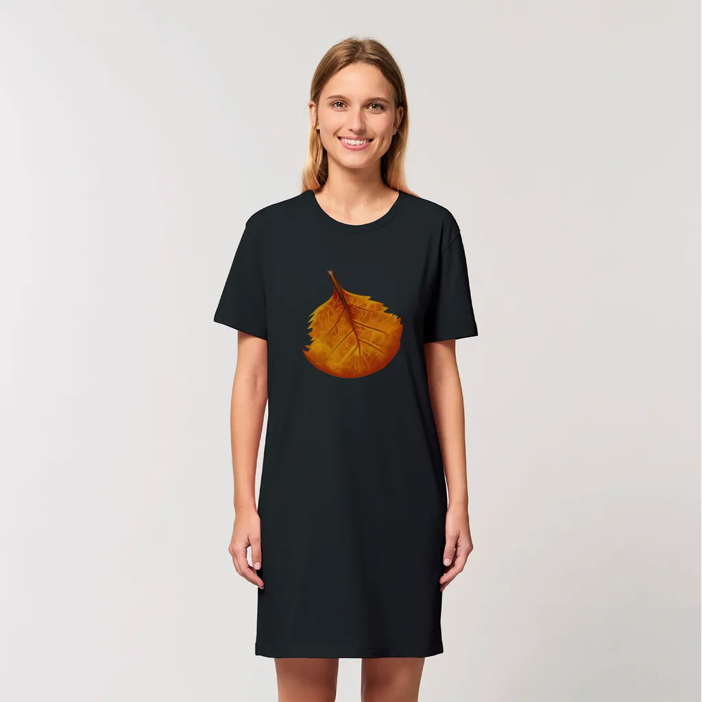 OrangeLeaf Organic T-Shirt Dress