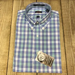 Overton Men's Long Sleeve Wrinkle Free Button Down Sport Shirt #213710-32