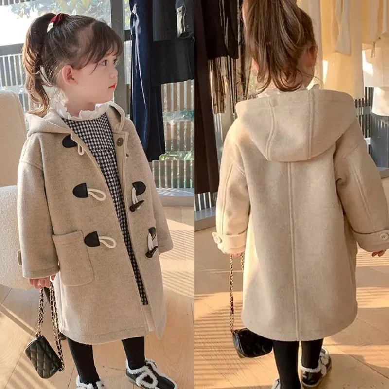 Paddington - Girls Wool Duffel Coat