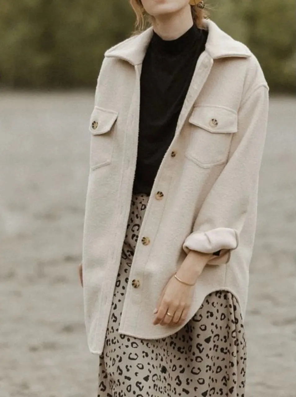 PANAMINT COAT - SHELL