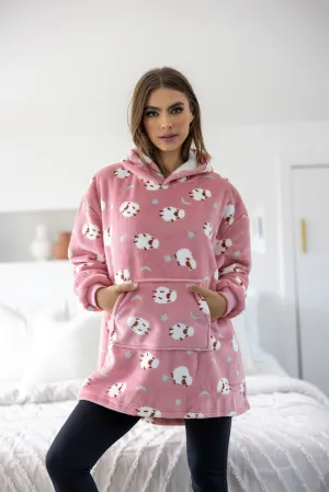 Pink Sheep Kids Blanket Jumper