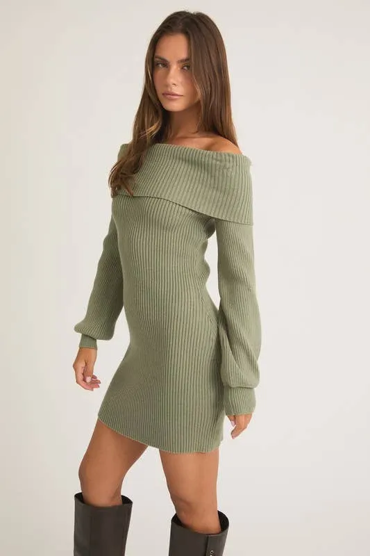 Sage Sweater Mini