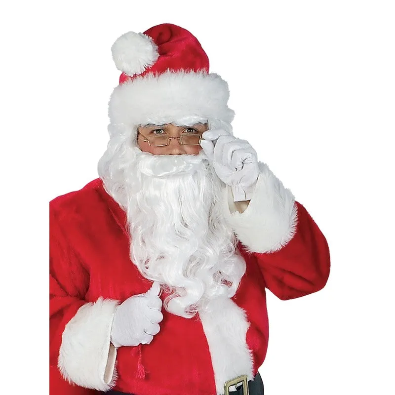 Santa Suit 12 Piece Costume Set