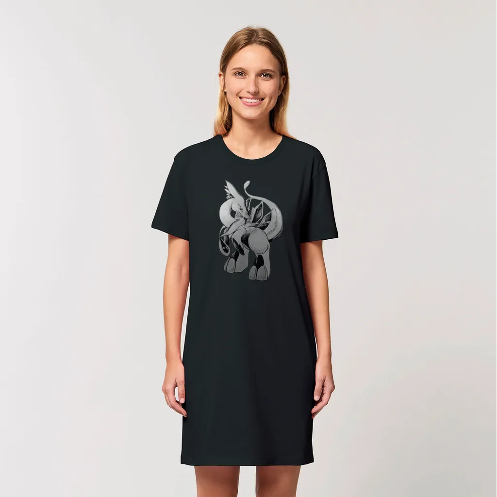 Shimeru Organic T-Shirt Dress