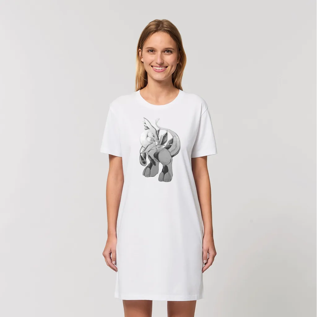 Shimeru Organic T-Shirt Dress