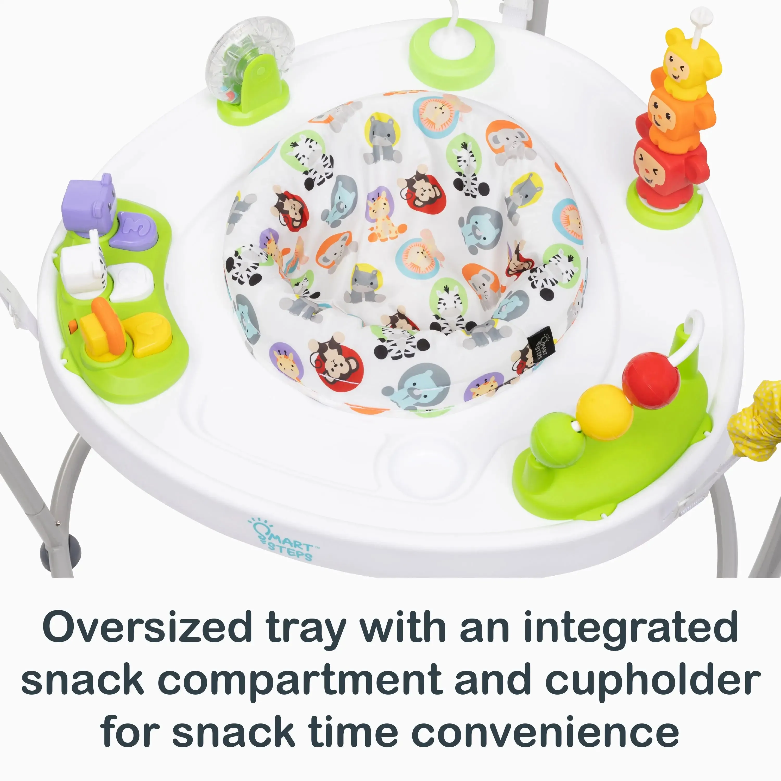 Smart Steps® My First Activity Jumper with STEM Learning Toys- Jungle Life