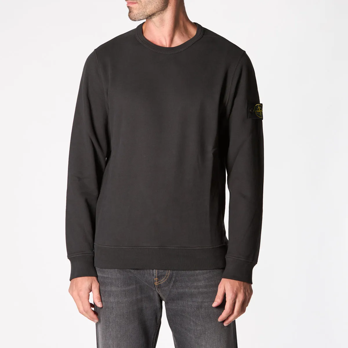 STONE ISLAND SWEATSHIRT 811562420 V0062 GREY