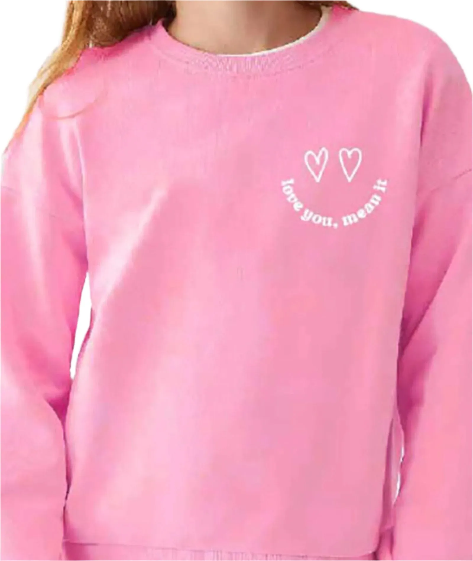 Sub_Urban Riot Girls Love You Mean It Classic Sweatshirt