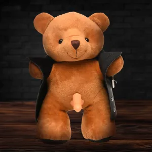 The Flasher Exhibitionist Teddy Bear