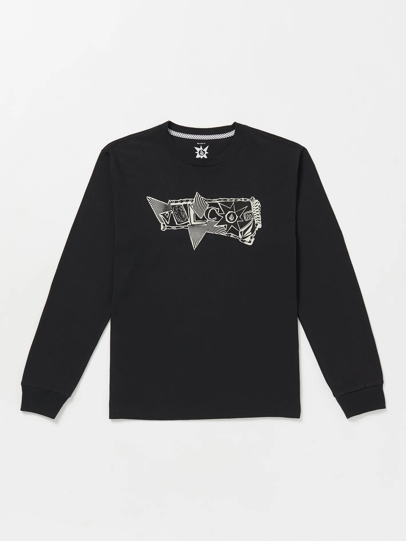 Tokyo True Escape Long Sleeve Tee - Black