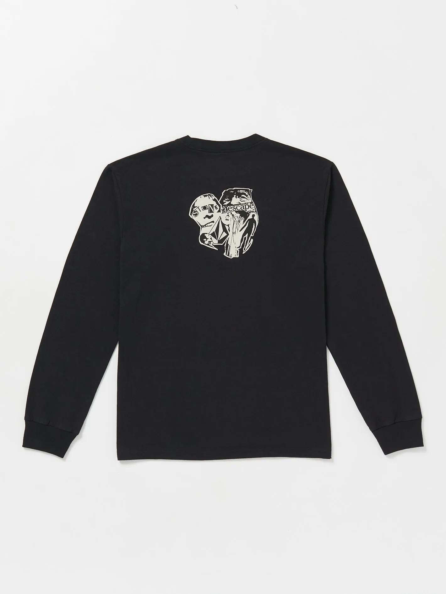 Tokyo True Escape Long Sleeve Tee - Black