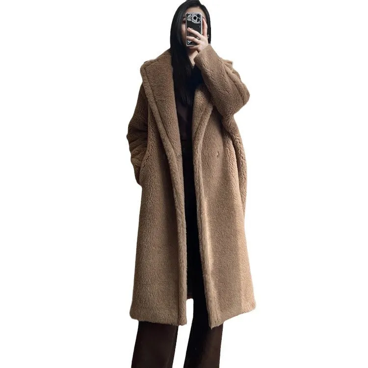 Toleet fall outfits Winter outfits 2024 Coat Women's Mid-Length Coat