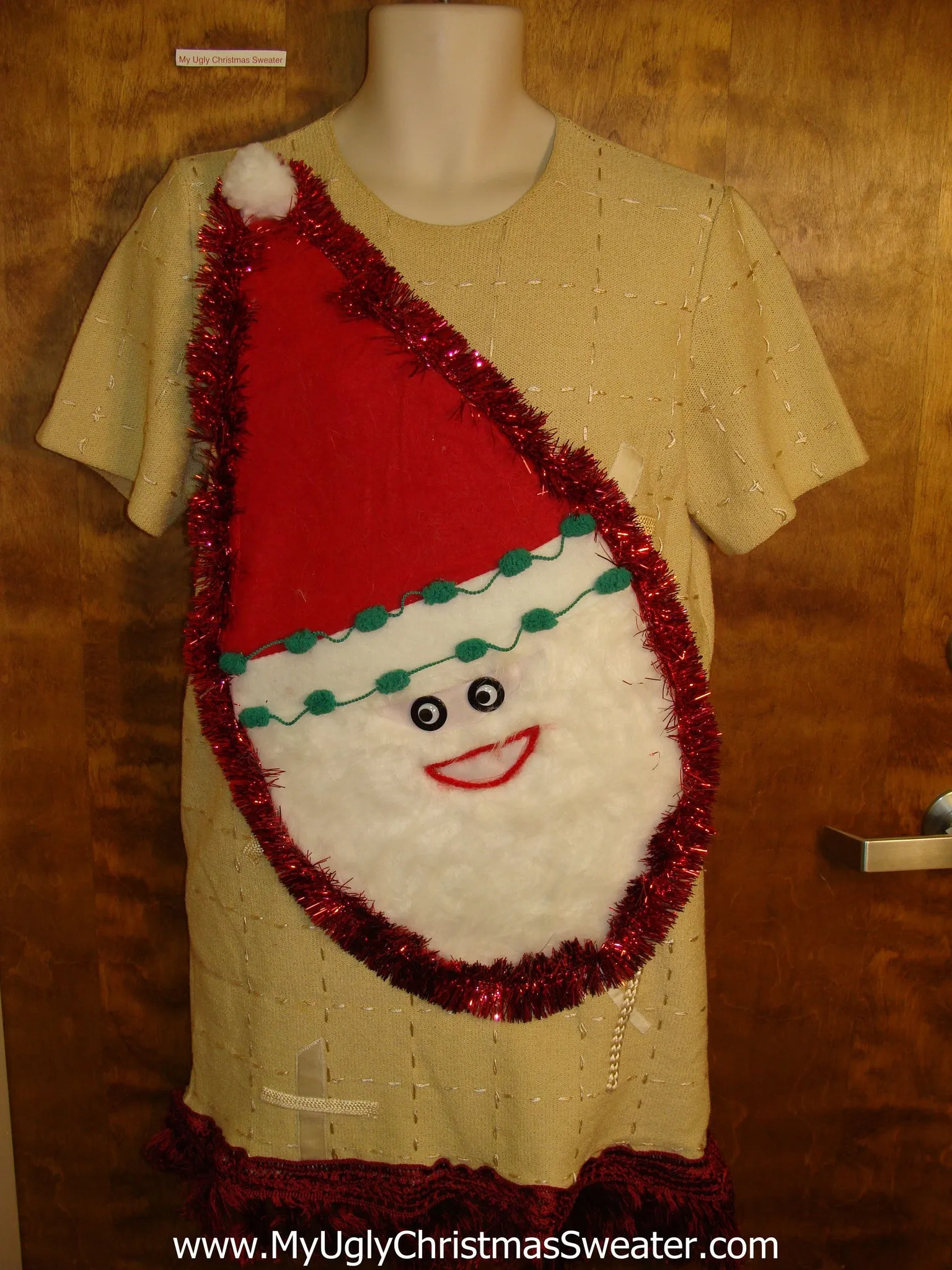 Ugly Christmas Sweater Party Dress Size M