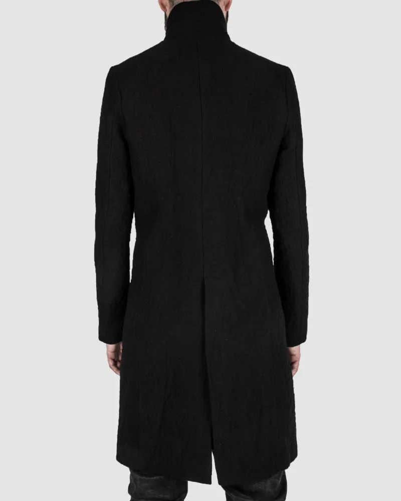 Virgin wool coat