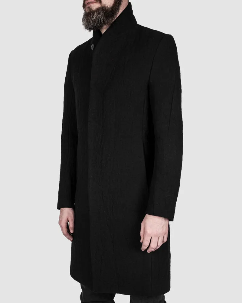 Virgin wool coat