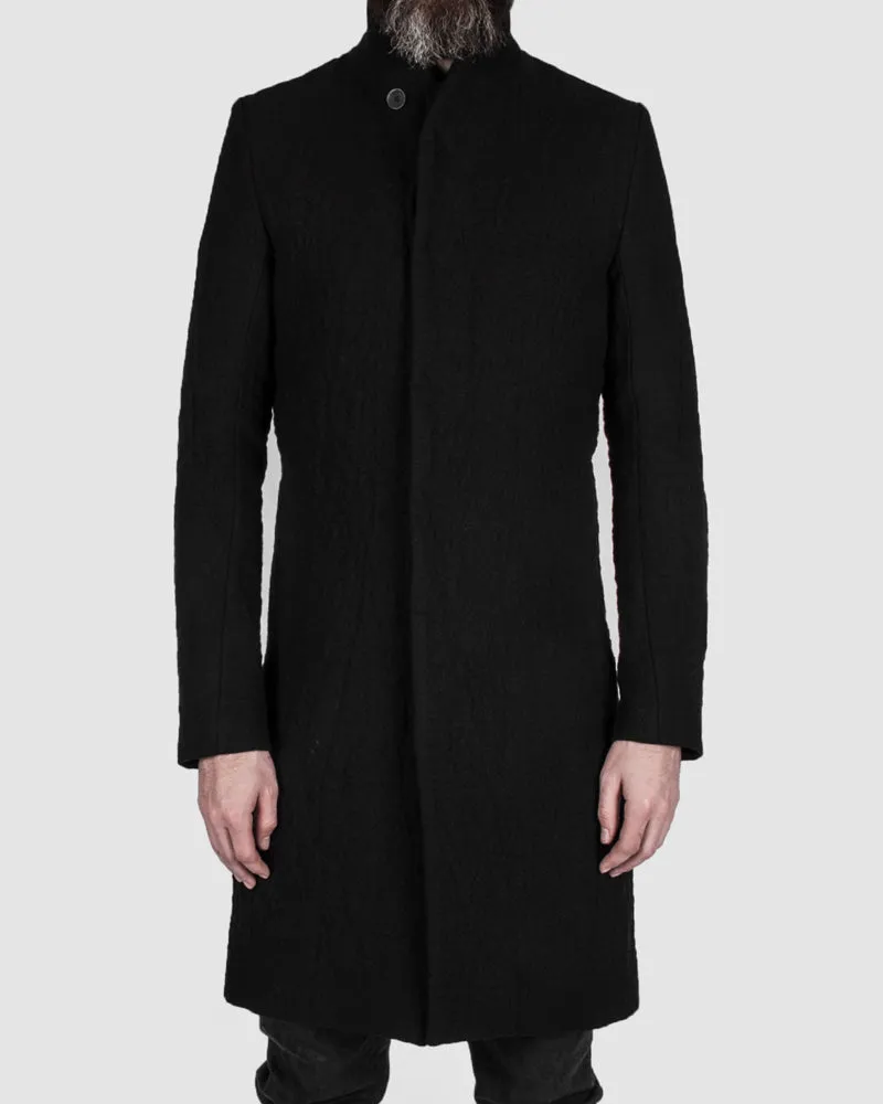 Virgin wool coat