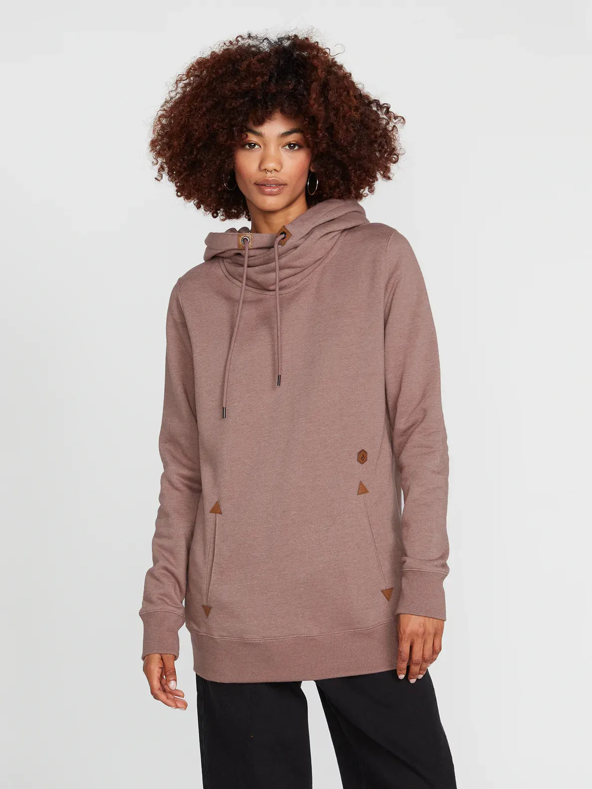 Volcom W's Tower Pull Over Fleece