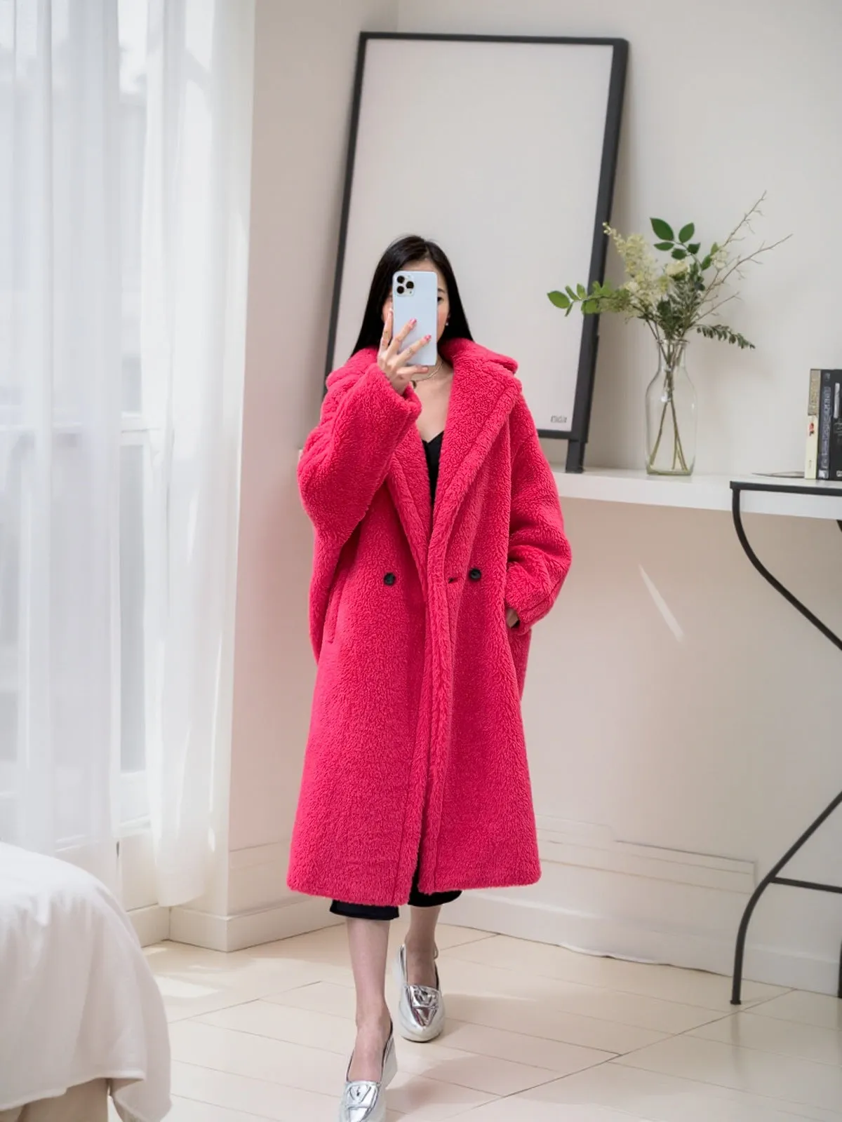 Wenkouban fall outfits Winter outfits 2024 Coat Women's Mid-Length Coat