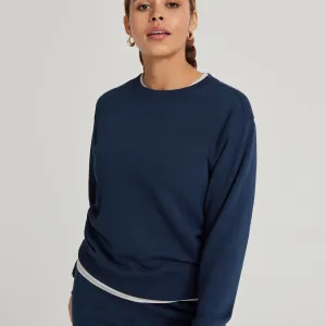 Women's R&R Sweatshirt - True Navy