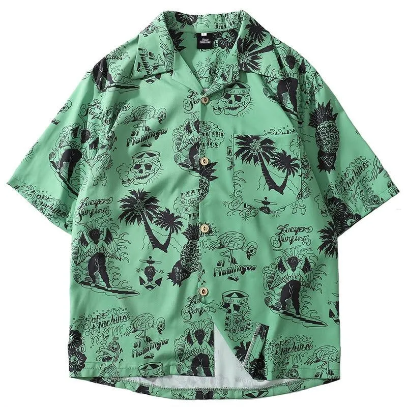 Yashinoki Men's Shirt