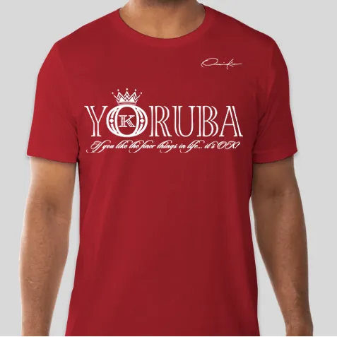 Yoruba T-Shirt